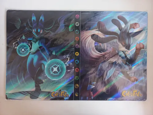 Coleccionador Album Tarjetero Pokemon 432 Cartas