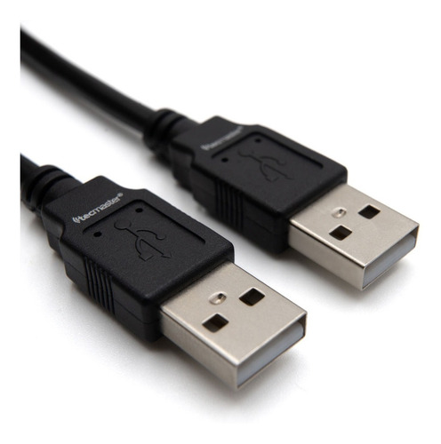 Cable Extensor Tecmaster Usb 2.0 Macho A Macho 1,8 Metros