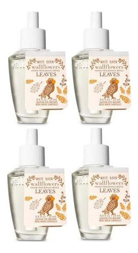 Bath And Body Works - Paquete De 4 Fragancias De Flores De A