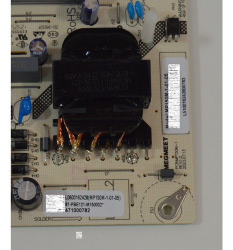 Fuente Original Philips Mp150m-1-01-05 65pul6653 (Usado)