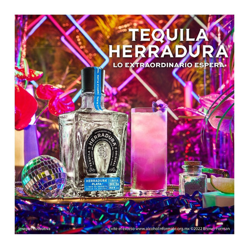 Pack De 2 Tequila Herradura Plata 950ml