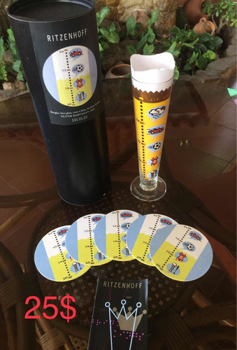 Imagen 7 de 8 de Vaso Jarras De Vidrio Ritzenhoff Colección