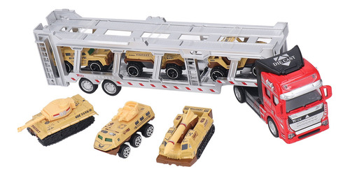 Camión De Juguetes Para Niños Vivid Details, Compacto Y Port