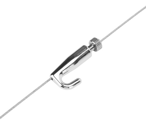 Gancho De Alambre Para Colgar Cuadros, 2 Unidades, Ajustable