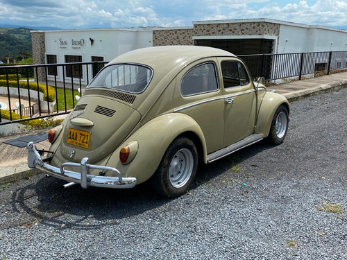 Volkswagen Escarabaj0 1956