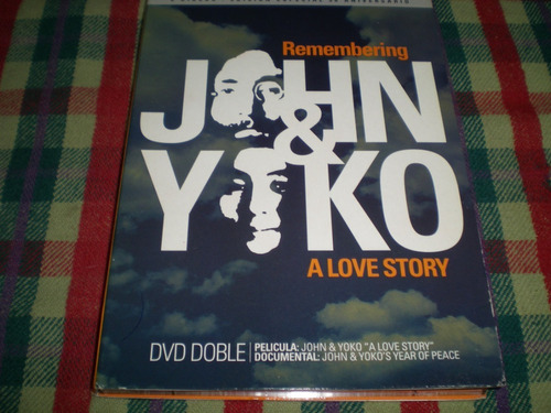 Remembering John & Yoko A Love Story Ed. Especial 2 Dvds