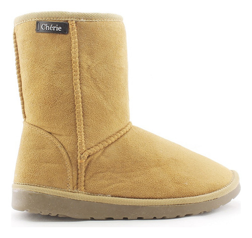 Botas Pantubotas Cherie Dama Mujer Comodas Cher-240-s Cshoes