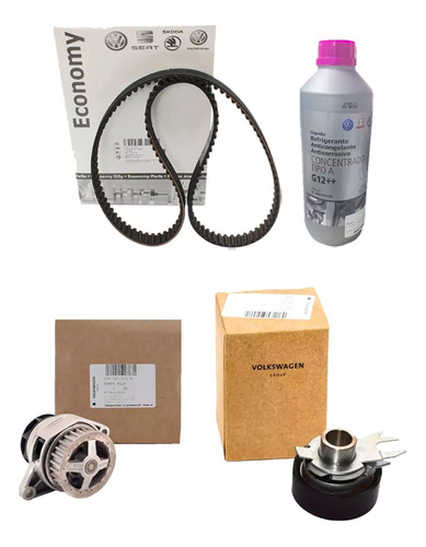 Kit Distribucion + Bomba Vw Fox Suran Gol Trend Voyage + Liq