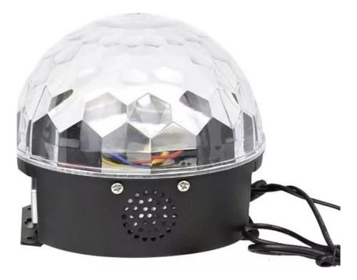 Bola De Disco Led Con Movimiento Efecto Disco Rgb Tbcin