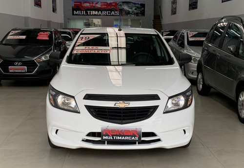 Imagem 5 de 14 de Chevrolet Onix 2019 1.0 Joy 5p