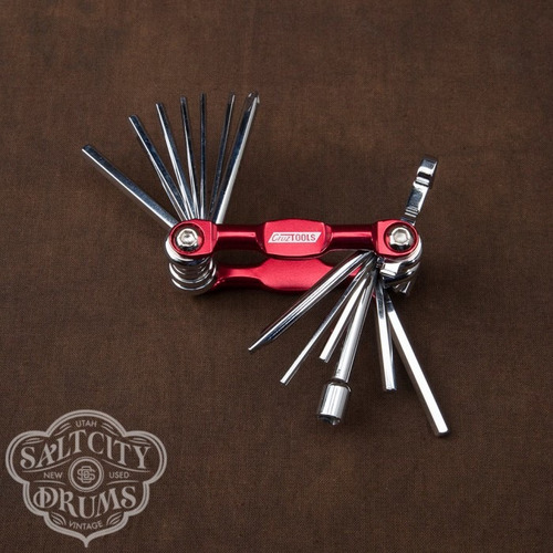 Kit Multi Herramienta Multitool Para Batería Cruztools