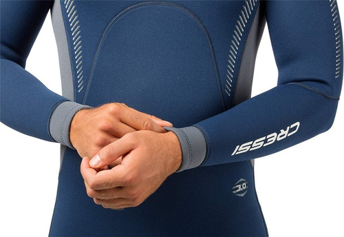 Traje Cressi Fast Neopreno 3mm De Hombre Para Buceo