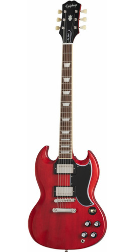 Guitarra Electrica EpiPhone 1961 Sg Standard Aged 60s Cherry