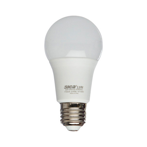 Lámpara Led Tipo Bulbo E27 220v 13w Fría 6400k