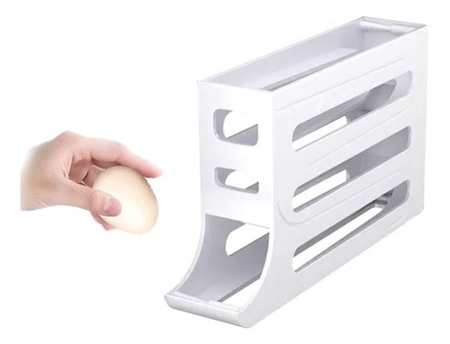 Caja De Almacenamiento De Huevos Del Refrigerador
