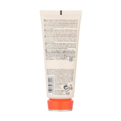 Imagen 2 de 2 de Acondicionador Kérastase Nutritive Fondant Magistral en tubo depresible de 200mL por 1 unidad
