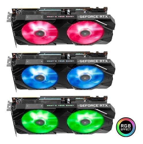 Placa De Vídeo Nvidia Geforce Rtx 2080 Super 8gb Gddr6 Galax