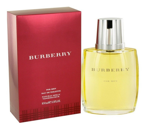 Perfume Burberry For Men Masculino 100ml Edt - Original