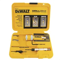 Comprar Jogo Kit Furar Parafusar Troca Rápido 8 Pçs Dewalt Dw2730