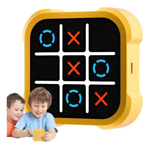 Brinquedo Super Tic Tac Toe Jogo Da Velha Eletrônico Puzzle