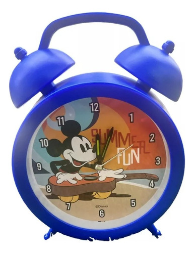 Reloj Despertador Mickey Mouse Kawaii Para Regalo