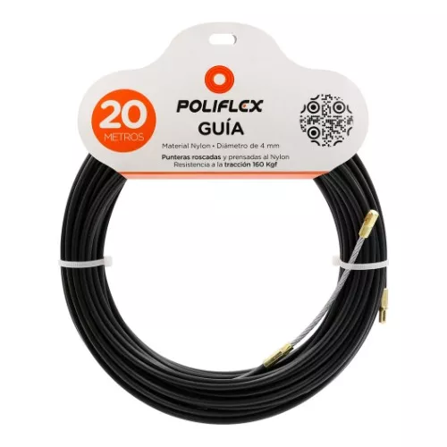 Guia Jala Cables Ultraguia De Nylon 25mt