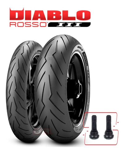 Llantas para motos más vendidos de 2024: Pirelli Diablo Rosso y Michelin City Extra
