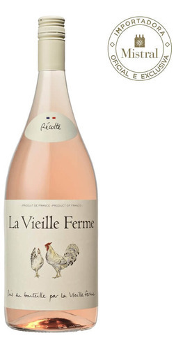 Vinho La Vieille Ferme Rosé 2021 Magnum 1500ml