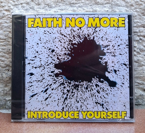 Faith No More - Introduce Yourself (cd Edición, Europea)