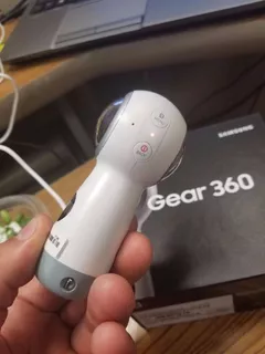 Camara Samsung Gear 360 (2017) Camara 4k S7 S8 S8+ iPhone 7