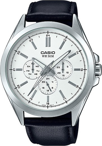 Reloj Analógico Casio Classic Multi-hand Para Hombre,