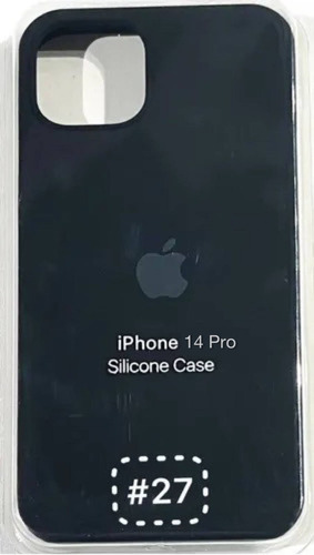 Funda De Silicona Case Para iPhone 14/14 Plus/14pro/14promax