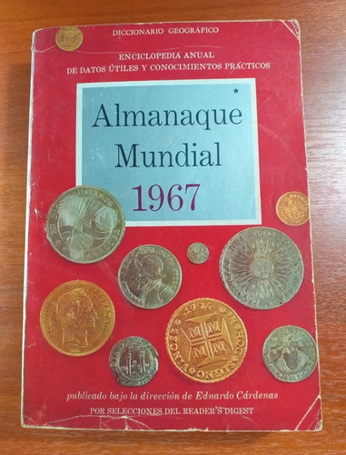 Diccionario Geográfico Enciclopedia Almanaque Mundial 1967