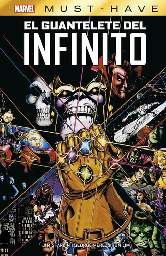 Marvel Must-have El Guantelete Del Infinito - Starlin, Perez