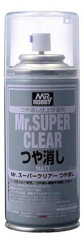 Mr. Super Clear, Spray Plano