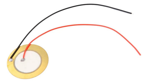 Microfono De Contacto Trigger  27mm Con Cable Kit X 5 Unidad