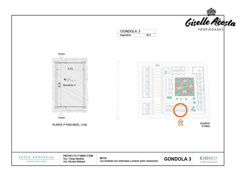 Local Venta Costa Esmeralda