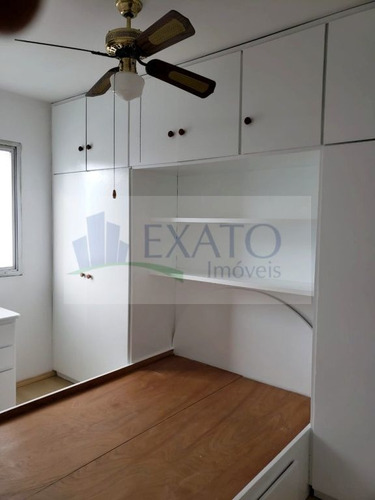 Imagem 9 de 15 de Apartamento Com 53m², 1 Vaga, Próximo A Estação Santa Cruz. - Em50974