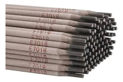 2kg Eletrodo De Solda Para Aço Sae 1045 Aws E7018 3,25mm 1/8