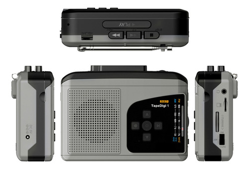 Q Conjunto De Rádio, Conversor De Cassetes, Conector De