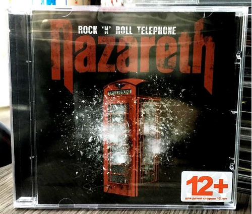 Nazareth - Rock 'n' Roll Telephone (2014) Cd Nuevo Y Sellado