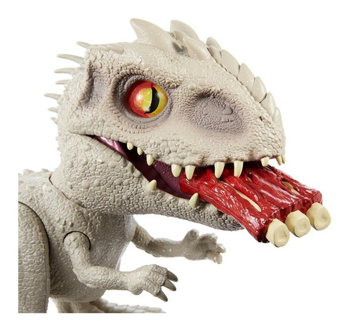 Imagen 6 de 8 de Jurassic World Indominusrex Loco Por Comer Dinosauriojuguete