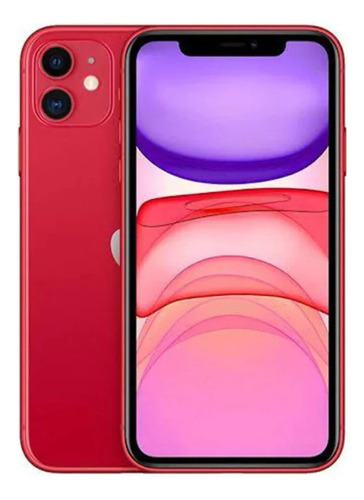 Apple iPhone 11 256 Gb Rojo Reacondicionado - Tipo A-menos (Reacondicionado)