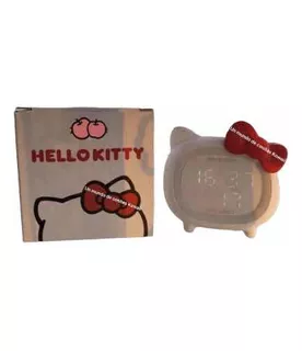 Hello Kitty Bocina Bluetooth Despertador