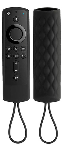 Funda Protectora Para Control Amazon Fire Tv Stick  Negro