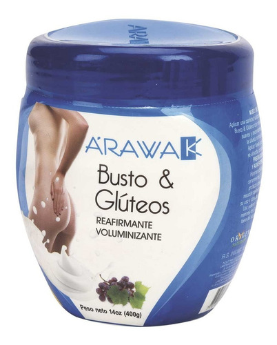 A´rawak Busto Y Glúteos 400g - g a $62