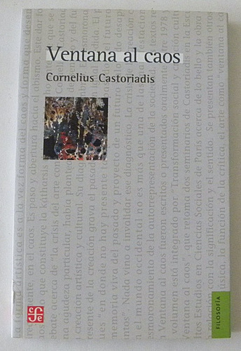 Ventana Al Caos - Cornelius Castoriadis