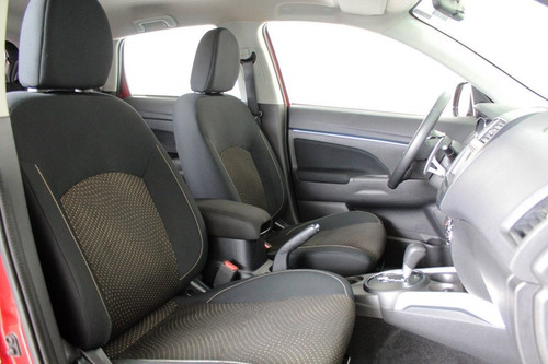 Imagem 13 de 17 de Mitsubishi Asx 2.0 Flex Automático Cvt 6m - 2018 - Vermelh