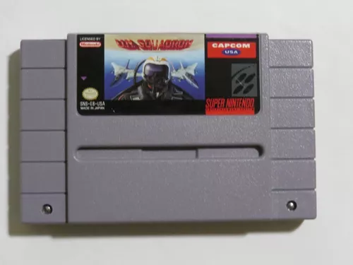 U.N. Squadron (Super Nintendo)