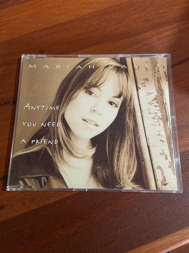 Mariah Carey Anytime You Need A Friend Cd Single Remixes (Usado)
